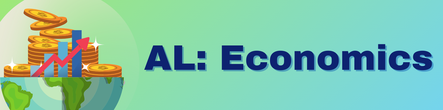 Welcome To AL: Economics Class Banner